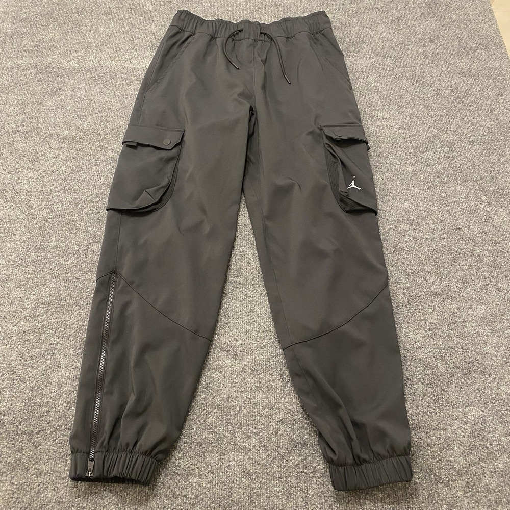 Nike Air Jordan Sport Tunnel Joggers Womens Size Small Snap Cargo Pockets